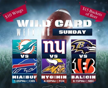 Sunday Funday with Kenny B all day!! Come watch the games, eat some wings and drink some beers (maybe the bucket of fun will make an appearance)!  Let’s go Buffalo!! 

#thefairportvillageinn #eatlocal #supportlocalbusiness #smallbusinessowner #fvi #fairportvillageinn #FVI #sundayfunday #BillsMafia #thefvi #supportlocal #supportsmallbusiness #BuffaloBills #buffalobills #Fairport #SupportSmallBusiness