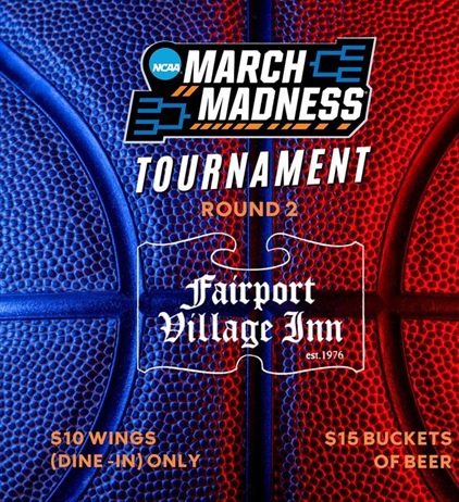 ⛹🏻‍♂️ Second Round Day 2. Who else will make it to the Sweet 16? 🏀

Open at 12pm today 
Let’s goooo!!