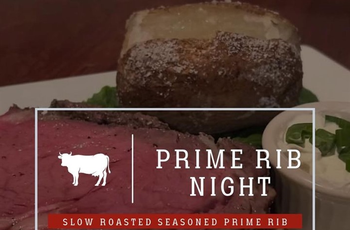 Thursdays and Saturdays 🥩🍷