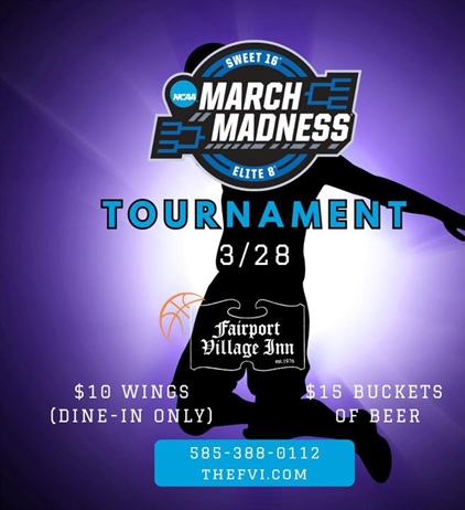 Sweet Sixteen Round 1 today!! 🏀
We’ve got all the action! 

(2) Arizona vs. (6) Clemson - 7:09 p.m. (TBS)
(1) UConn vs. (5) San Diego State - 7:39 p.m. (CBS)
(1) North Carolina vs. (4) Alabama - 9:39 p.m. (CBS)
(2) Iowa State vs. (3) Illinois - 10:09 p.m. (TBS)