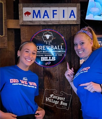 ❤️ Let’s Go Buffalo!! 💙 Our girls representing with their new Fairport Music Festival shirts!