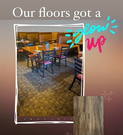 Thank you to our friends at Contemporary Carpet Cleaning for making our floors look brand new again! Fantastic job!! 👏🏻