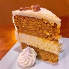 Happy National 𝒞𝒶𝓇𝓇ℴ𝓉 𝒞𝒶𝓀ℯ Day!🍰
Celebrate by ordering one of ours made by Katy's Kravings.  It even has a Vanilla Cheesecake middle layer! 

————————————————————
#nationalcarrotcakeday #eatlocal #supportlocal #supportsmallbusinessowners #supportsmallbusinesses #supportlocalbusiness #fairportny #fvi #fairportvillageinn #FVI #thefvi #thefairportvillage