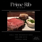 Every Thursday and Saturday it’s 
Ｐｒｉｍｅ　Ｒｉｂ　Ｎｉｇｈｔ. 
We have 3 sizes for you to choose from. 
_________________________________

Make your dinner reservations for tonight 585-388-0112

thefvi.com