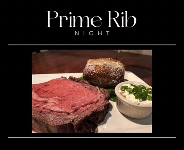 Every Thursday and Saturday it’s 
Ｐｒｉｍｅ　Ｒｉｂ　Ｎｉｇｈｔ. 
We have 3 sizes for you to choose from. 
_________________________________

Make your dinner reservations for tonight 585-388-0112

thefvi.com