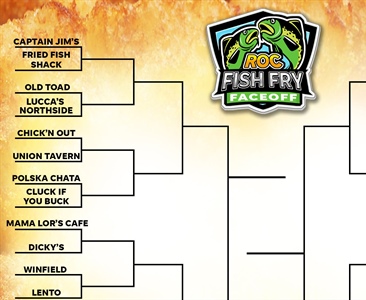Who has Rochester's best fish fry? Bracket of 32 set for ROC Fish Fry Faceoff
