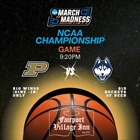 🏀 Tonight the Men’s NCAA Championship Game! 🏆 

Let’s goooo!!