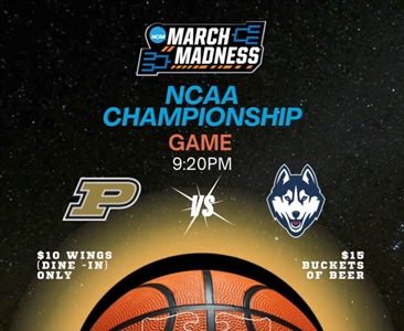 🏀 Tonight the Men’s NCAA Championship Game! 🏆 

Let’s goooo!!