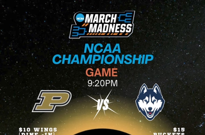 🏀 Tonight the Men’s NCAA Championship Game! 🏆 

Let’s goooo!!