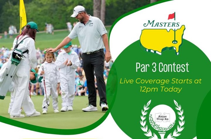 ⛳️ Masters Week🏌🏻‍♂️
We’ll have all the live coverage.