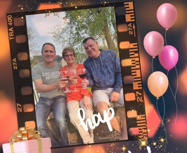 🥳 Happiest of Birthday wishes to Mama Beckwith! 🎈