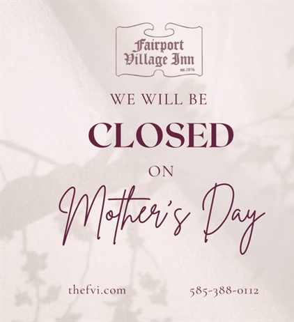 A post from Fairport Village Inn