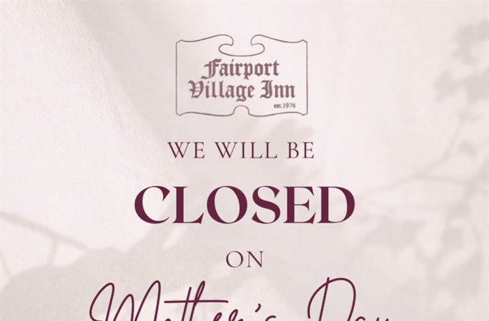 A post from Fairport Village Inn