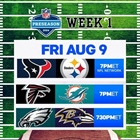 🏈 NFL Preseason Day 2 Action at Fairport Village Inn!