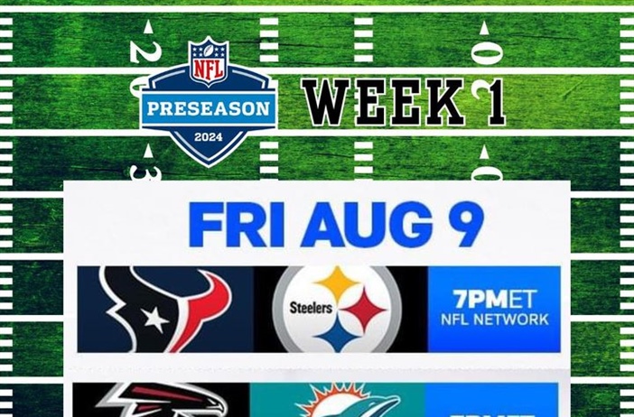 🏈 NFL Preseason Day 2 Action at Fairport Village Inn!