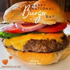 It’s National Burger Day!