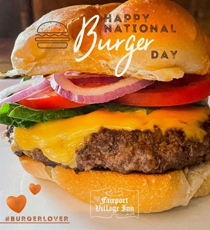 It’s National Burger Day!