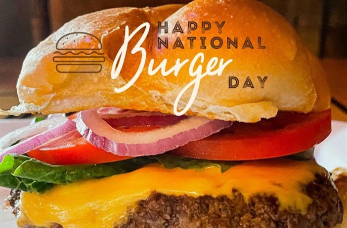 It’s National Burger Day!