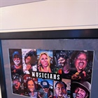 We are loving our new “Musicians” picture from Lorraine Staunch  in our dining room