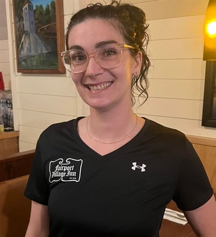 We’d like to welcome our newest server Brittney!!