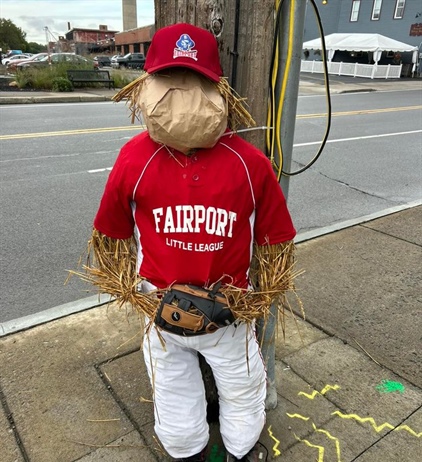 Great job Fairport Little League!! 👏🏻