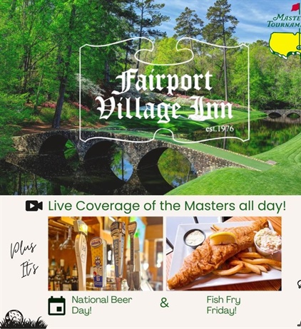 A post from Fairport Village Inn