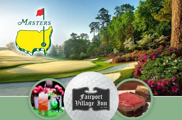 🎬 Let’s try this again. The Masters Round 2 continues today. ⛳️🏌🏻
We’ll be open on Easter for the next round. 

It’s also Prime Rib night!

📞 For parties of 6 or more please call for reservations.  

585-388-0112
thefvi.com