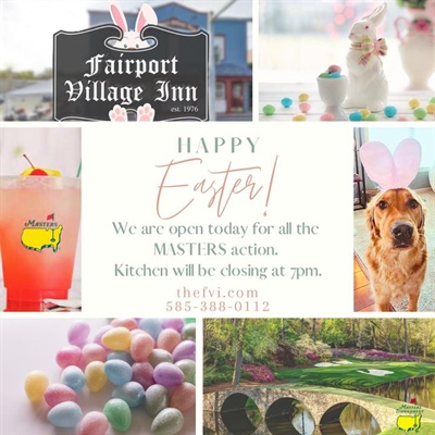 A post from Fairport Village Inn