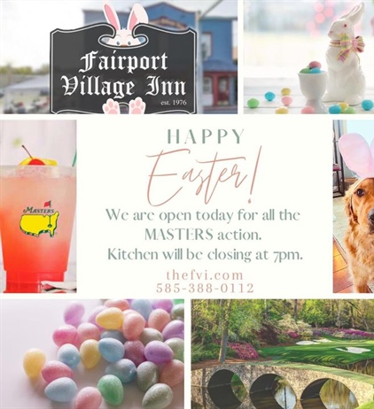 A post from Fairport Village Inn