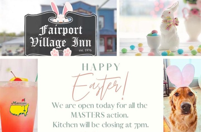 A post from Fairport Village Inn