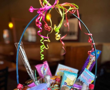 🐰Easter Basket Raffle. 🎟️ Every drink ordered gets a ticket entered to win the “adult” basket. Easter Bunny will pick the winner at 6pm.