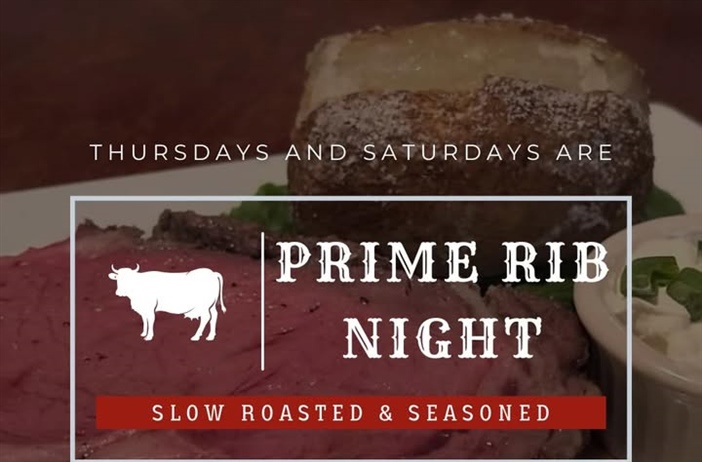 Prime Rib Nights at the Fairport Village Inn!