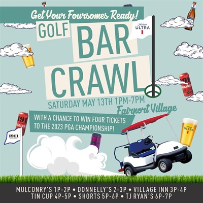 Save the date and grab your tickets! 🍻⛳️