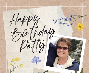 🎉 We’d like to wish the one the only Patty B a very Happy Birthday today!!

 Wayne Beckwith