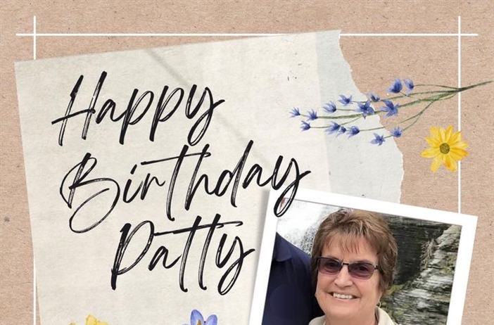 🎉 We’d like to wish the one the only Patty B a very Happy Birthday today!!

 Wayne Beckwith