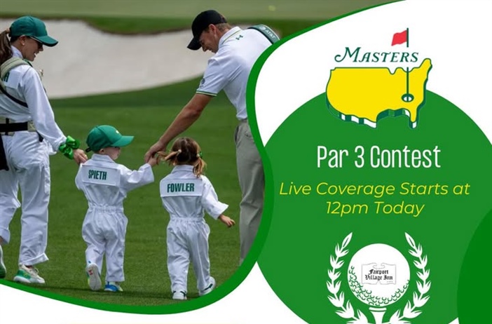 ⛳️ It’s almost go time!