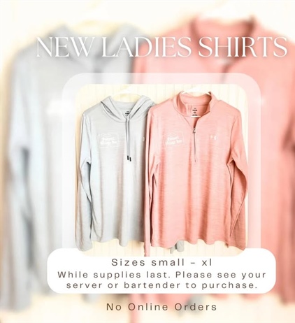 New Ladies style Fairport Village Inn shirts have arrived – and they’re even better than we imagined