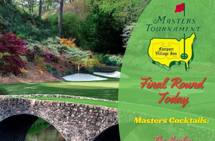 Masters Sunday Funday!!