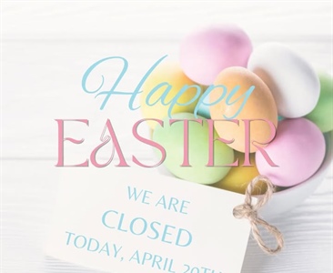 🐰 Happy Easter from all of us at the Fairport Village Inn!