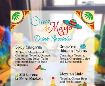 Let’s taco ’bout Cinco de Mayo!