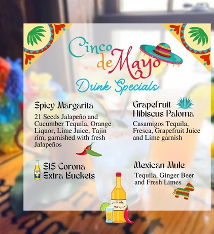 Let’s taco ’bout Cinco de Mayo!