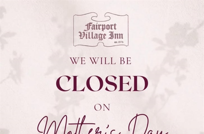 Heads up, friends—we will be closed on Sunday, May 11th for Mother’s Day