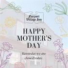 We are closed today so our team can spend time with their families and honor the incredible moms in their lives