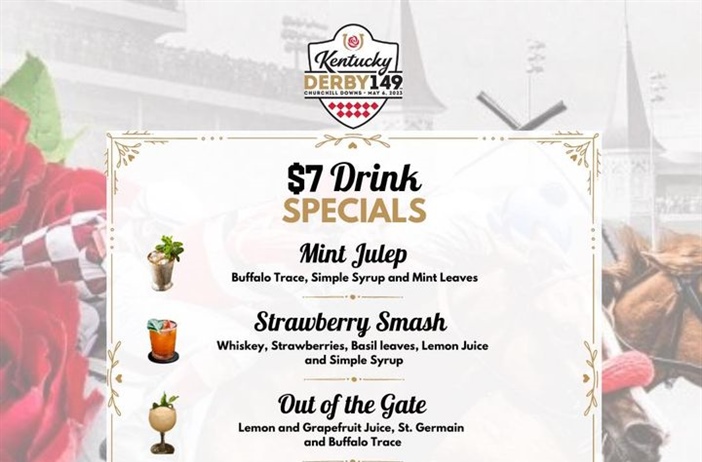 👒 It’s Derby Day!! 🐎 Drink specials all day long!! 

thefvi.com