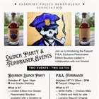 🗓️ Save the dates for the Fairport Police Benevolent Association Events!