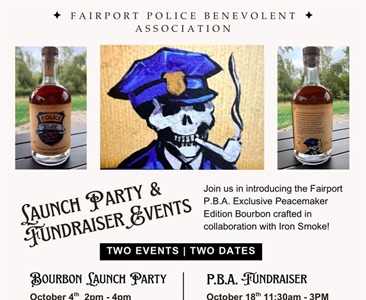 🗓️ Save the dates for the Fairport Police Benevolent Association Events!