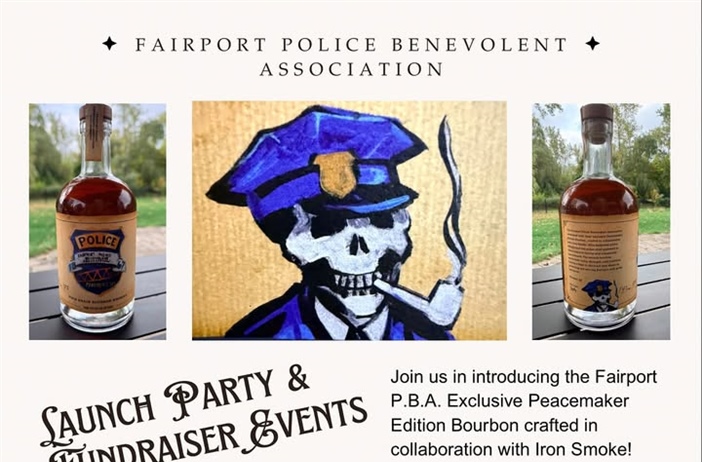 🗓️ Fairport Police Benevolent Association Events!