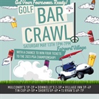 ⛳️🏌🏻‍♀️🏌🏻‍♂️ Bar Crawl this coming Saturday. Get your tickets in the link below 👇🏻

https://www.eventbrite.com/e/622513884787