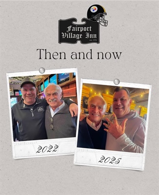Ken had the honor of meeting NFL legend & American hero Rocky Bleier again this past Friday!