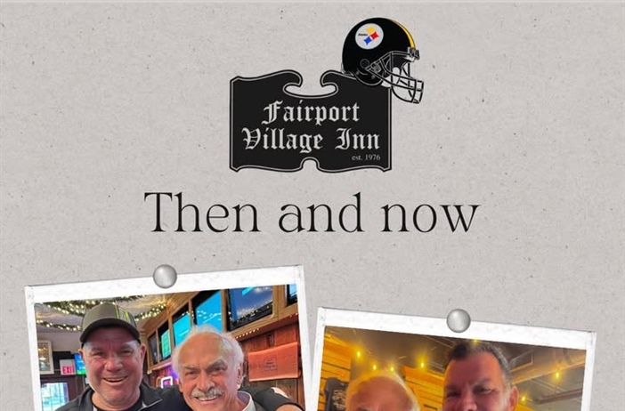 Ken had the honor of meeting NFL legend & American hero Rocky Bleier again this past Friday!